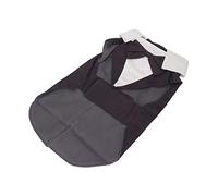 Dog Formal Clothes Tuxedo Lightweight Comfortable Dog Bow Tie Suit for W Party S Formal ClothesDog Stylish SuitDog Bonk and Neck of STYLE (L)