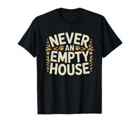 Dog Foster Mom Whose House Never Empty Always Full Home Dogs T-Shirt