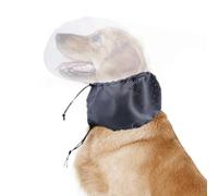 Dog Foxtail Mask Dogs Head Protector Dog Face Guard Head Net Mesh Snood Prevent Foxtails Thorns Sticks Rocks