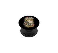 Dog-Free For Thirty Seconds Funny Dog Groomer PopSockets Adhesive PopGrip