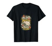 Dog-Free for Thirty Seconds Funny Dog Groomer Value Graphic T-Shirt