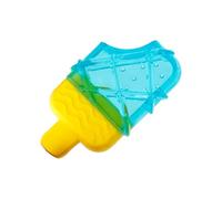 Dog Freezer Toy - Treat Dispenser - Refreshing Enrichment Dispenser in the Shape of Ice Cream Interactive for Travel Indoor Outdoor Pool Crate