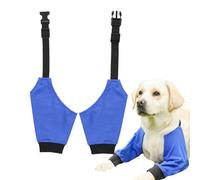 Dog Front Elbow Support - Protective Joint Sleeve, Breathable Recovery Pad, Long Lasting Non-Slip Leg Brace | Animal Shoulder Protector