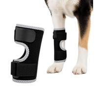 Dog Front Leg Brace, Front Leg Support with Removable Metal Springs, Adjustable Reflective Dog Elbow Protector, Provides Joint Support for Dog Fractures, Wound Injury and Sprain Healing