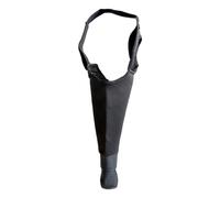 Dog Front Leg Recovery Sleeve for Dogs, Black right leg 4XL