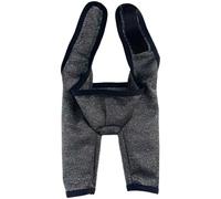 Dog Front Leg Sleeves, Elbow Protector, Cone Collar Alternative, Wound Care Aid, Prevent Licking, Gray, Chest 17.7-21.7 in / 45-55 cm, 0.18-0.28 oz / 5-8 kg