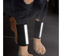 Dog Front Leg Wraps Protector for Pain Relief and Stability, 1 Pair Pet Knee Pads for Arthritis Treatment, Ideal for Wound Covering, Medium Size (M)