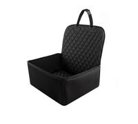 Dog Front Seat Cover for Ford Tourneo Courier (B460 B562 2014-2025 2026),Foldable Pet Car Seat Booster With Safety Leash,Waterproof And Scratchproof Quilted Protector For Small Medium Dogs