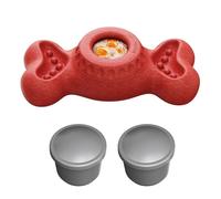 Dog Frozen Treat Toys to Keep Them Busy - Interactive Dog Puzzle Toys with Frozen Mold, Indestructible Aggressive Chew Toys for Large Dogs, Food Grade-Easy to Clean-Reduce Anxiety-Safe Chewing