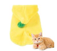 Dog Fruit Costume Banana Shaped Outfit