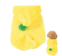 Dog Fruit Costume Banana Shaped Outfit