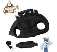 Dog Full Body Lift Harness for Small Dogs,Hands Free Shoulder Yorkie Carrier,Breathable Pet Carrier Backpack,Adjustable Breathable Vest Straps with Small Puppy Treat Bag for Pets,Dogs,Cats,Puppies