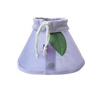 Dog Funnel | Adjustable Drawstring, Scratch Protection | Protective Collar Protective Collar | Suitable for Indoor, Walks, Yard, Travel, Small, Medium and Large Breeds, Puppies and
