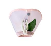 Dog Funnel, Adjustable Scratch Protection for the Neck, Mesh Dog Collar Protective Cone, for Small, Medium, Large Breeds, Puppies, Kittens, Indoor and Outdoor, Garden and Walking