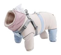 Dog Fur Solid Fur Like Full Coverage Small to Large Dogs Soft Jumpsuit Apparel Sweater Pullover Winter Pajamas Polyester Dog Clothes