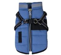 Dog Furry Plain Furry Vest For Large Dogs Soft Solid Color Apparel Thick Vest Coat Pullover Winter Pajamas Pet Harness