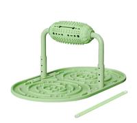 DOG GAME INTERACTIVE TRACT - MASSION DELABURA BALL WITH TRAINING AND DEVELOPMENT HERE | Food Dog Puzzle Feeder, Slow Snack for Soul Enrichment