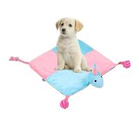 Dog Game Mat Slow Carpet Dog Interactive Treat Game Boredom Relief Feeding Mat with Squeaky Toy for Puppies