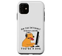 Dog Gamer On the Internet, Nobody knows You're a Dog Case for iPhone 11