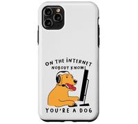 Dog Gamer On the Internet, Nobody knows You're a Dog Case for iPhone 11 Pro Max