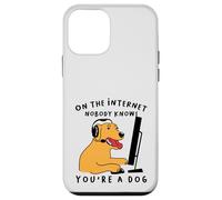 Dog Gamer On the Internet, Nobody knows You're a Dog Case for iPhone 12 mini
