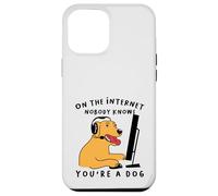 Dog Gamer On the Internet, Nobody knows You're a Dog Case for iPhone 12 Pro Max