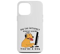 Dog Gamer On the Internet, Nobody knows You're a Dog Case for iPhone 13 Pro Max