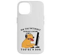 Dog Gamer On the Internet, Nobody knows You're a Dog Case for iPhone 14