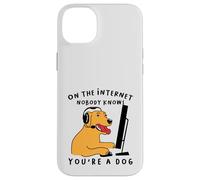 Dog Gamer On the Internet, Nobody knows You're a Dog Case for iPhone 14 Plus