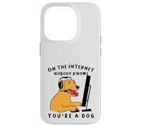 Dog Gamer On the Internet, Nobody knows You're a Dog Case for iPhone 14 Pro
