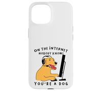 Dog Gamer On the Internet, Nobody knows You're a Dog Case for iPhone 15