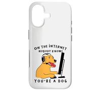 Dog Gamer On the Internet, Nobody knows You're a Dog Case for iPhone 17
