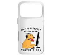 Dog Gamer On the Internet, Nobody knows You're a Dog Case for iPhone 17 Pro