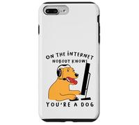 Dog Gamer On the Internet, Nobody knows You're a Dog Case for iPhone 7 Plus/8 Plus