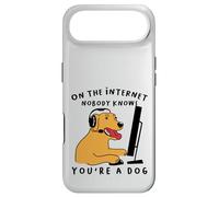Dog Gamer On the Internet, Nobody knows You're a Dog Case for iPhone Air