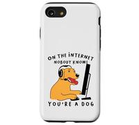 Dog Gamer On the Internet, Nobody knows You're a Dog Case for iPhone SE (2020) / 7/8