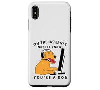 Dog Gamer On the Internet, Nobody knows You're a Dog Case for iPhone XS Max