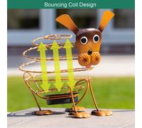 Dog Gardenkraft Animal Garden Light Features / 4D Moving Effect / Solar Powered