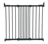 Dog Gate Diagonal Fit Puppy Safety Guard Folding Pets Gate Black | Bettacare