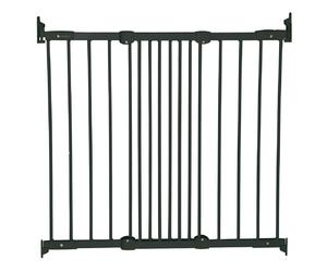 Dog Gate Diagonal Fit Puppy Safety Guard Folding Pets Gate Black | Bettacare