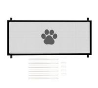 Dog Gate for Stairs Wide Folding Fence Net Providing Safe Enclosure