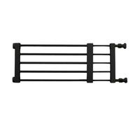 Dog Gate - free standing Pet Fence, Retractable Foldable Puppy Barrier | Titanium Steel Material Build | Small Medium Dogs, Punch Free Retractable Design Adjusts Easily Without Damaging House Walls