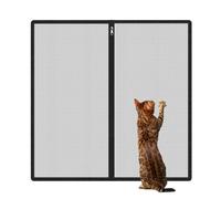 Dog Gate Indoor No Drilling Mesh Cat Barriers