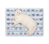 Dog Gel Cooling Bed - Waterproof Summer Mat for Pet Crates, Floors, Sofas | Portable Sleeping Pad for Indoor Outdoor Travel, Home, Camping, Household Relaxation, Kennel Crate