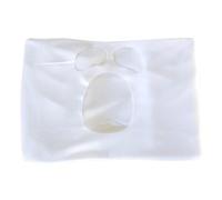 Dog Ghost Costume Adorable Funny White Dog Cape Polyester Halloween Costume 27.6in for Party, Trick or Treat Halloween Treats Fake Eyes Eyeballs