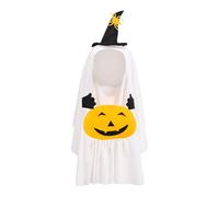 Dog Ghost Costume Cute and Funny Witch Hat Pumpkin Outfits