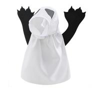Dog Ghost Costume Halloween Pet Cosplay Outfit
