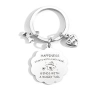 Dog Gifts for Women,Dog Mum Gifts,Gifts for Dog Lovers,Dog Lovers Gift,Dog Ornaments for the Home,Dog Keyring,Dog Owner Gifts for Women,Gifts for Dog Owners,Dog Lover Gifts for Men,Dog Gifts Christmas