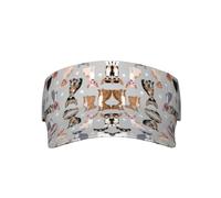 Dog Glasses Print Adult Sports Sun Protection Top Hat - Lightweight And Breathable,Sun Protection, Suitable For Various Outdoor Activities