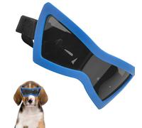 Dog Glasses | Windproof Goggles for Dogs | UV Protection Dustproof Pet Eyewear with Adjustable Strap for Puppy Cat Walking Hiking Adventure